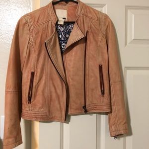 Levis Made & Crafted Leather Jacket